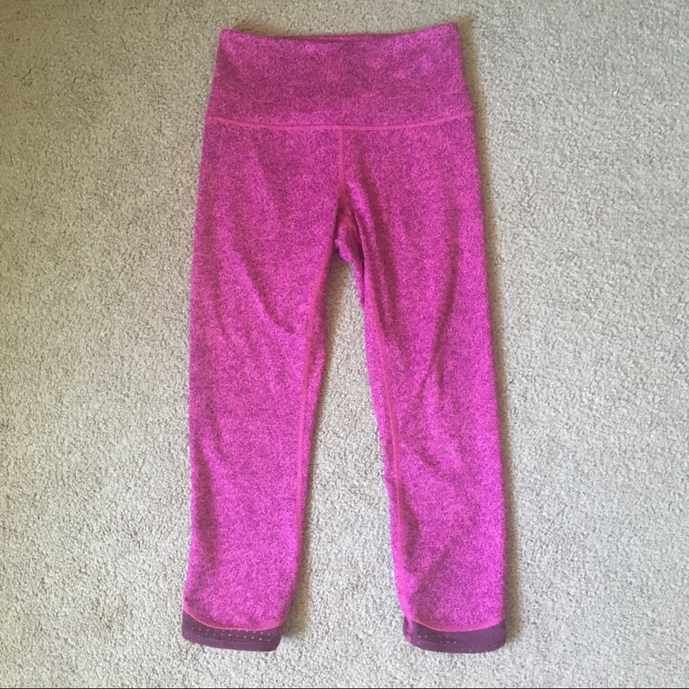 Lululemon Transcend Crop Rio Mist 6 - Picture 2 of 6